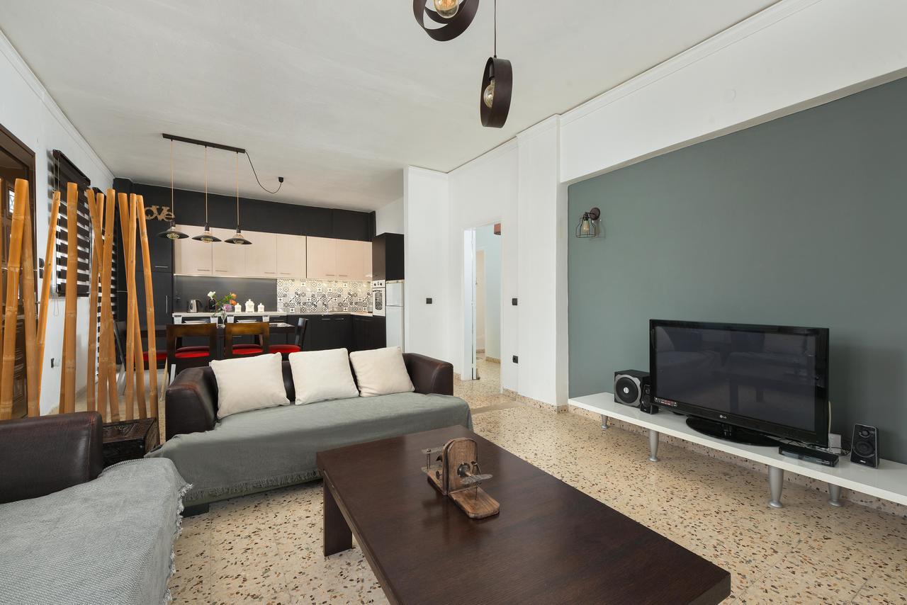 Cozy City Apartment Rhodes City Exterior foto
