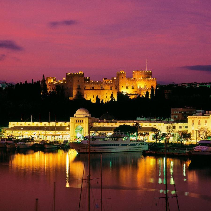 Cozy City Apartment Rhodes City Exterior foto